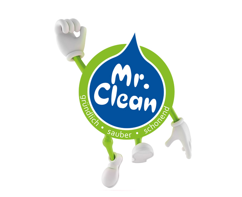Mr. Clean – Waschparks – Gestaltung und Umsetzung