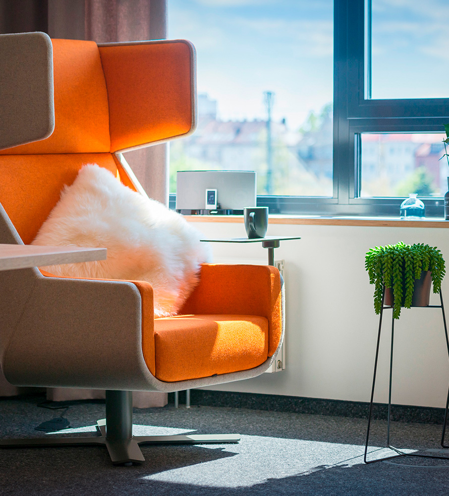 Ruhebereich, Office Furniture